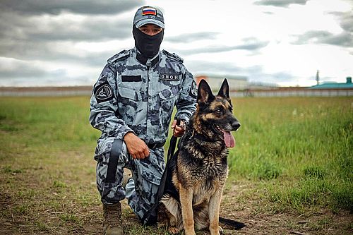 Фото пресс-службы Управления Росгвардии по Хакасии